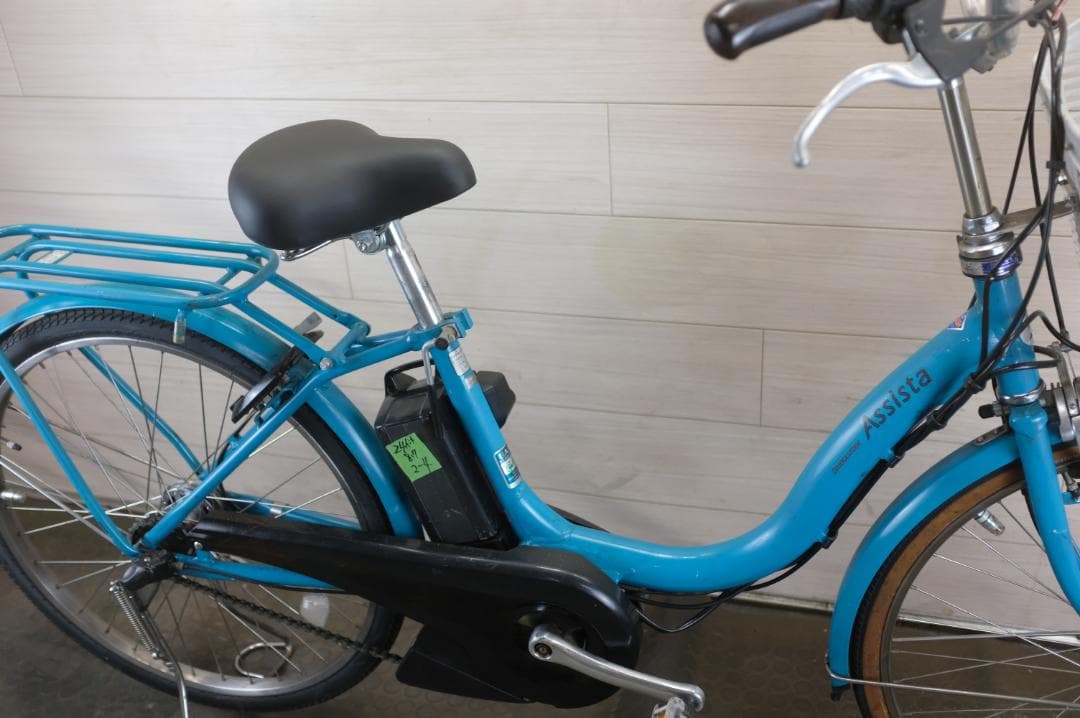 電動自転車BS アシスタ　24インチ　3段　8.7Ah充電器あり