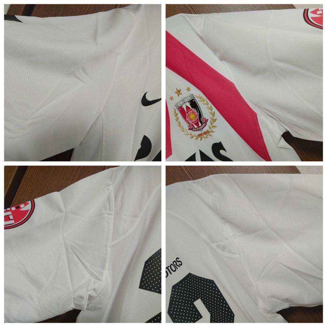 ナイキ 浦和レッズ 阿部勇樹 #22 ユニフォーム 2012サード 紙タグ付き