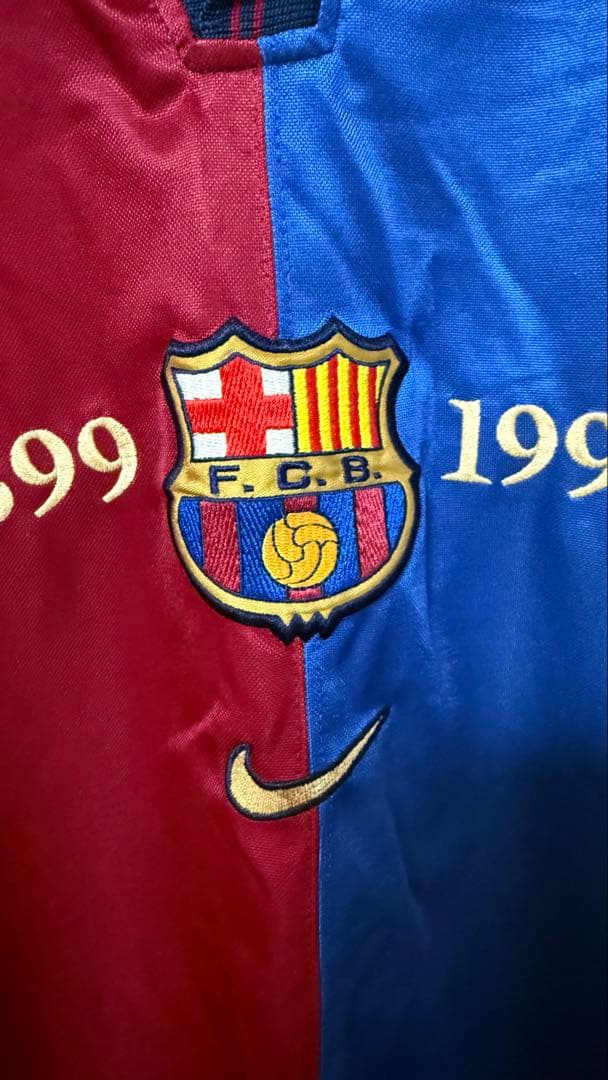FC Barcelona シャツ Lサイズ　バルセロナ　100周年