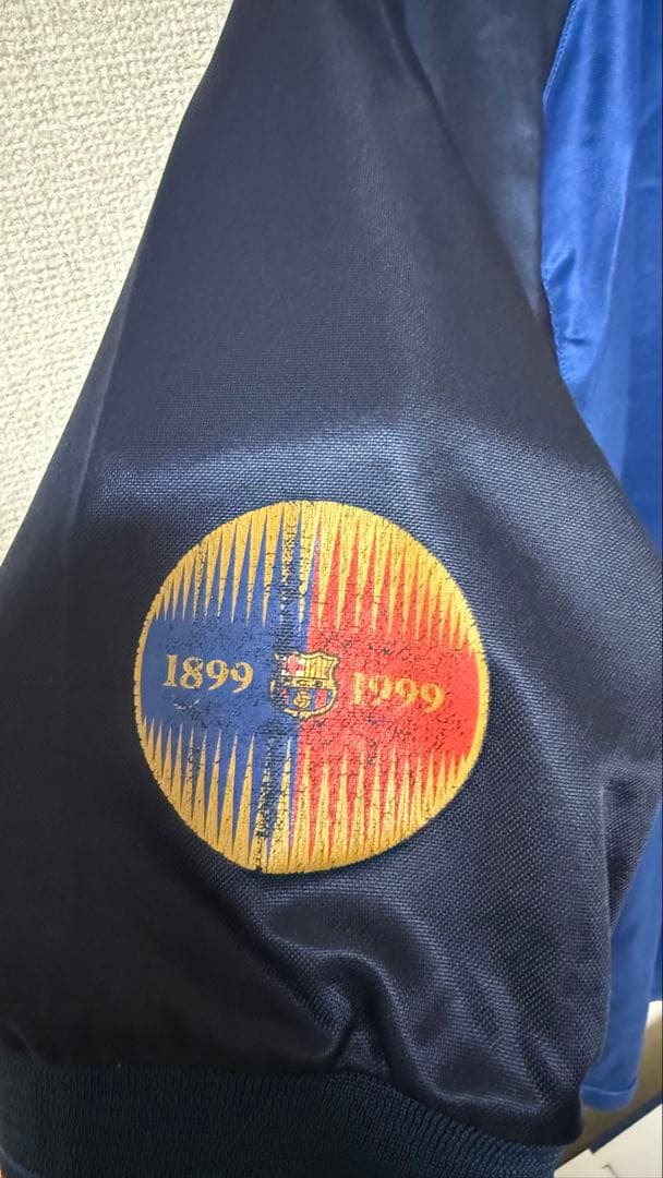 FC Barcelona シャツ Lサイズ　バルセロナ　100周年