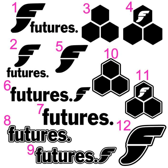 Future　フューチャー　ステッカー