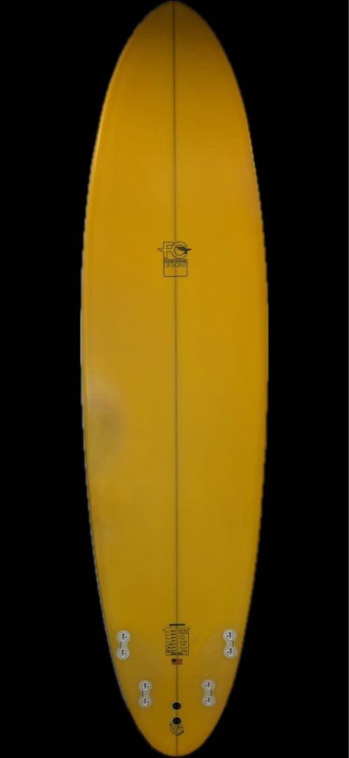 サーフィン・ボディボード Fletcher Chouinard Designs(fcd) 7.10ft