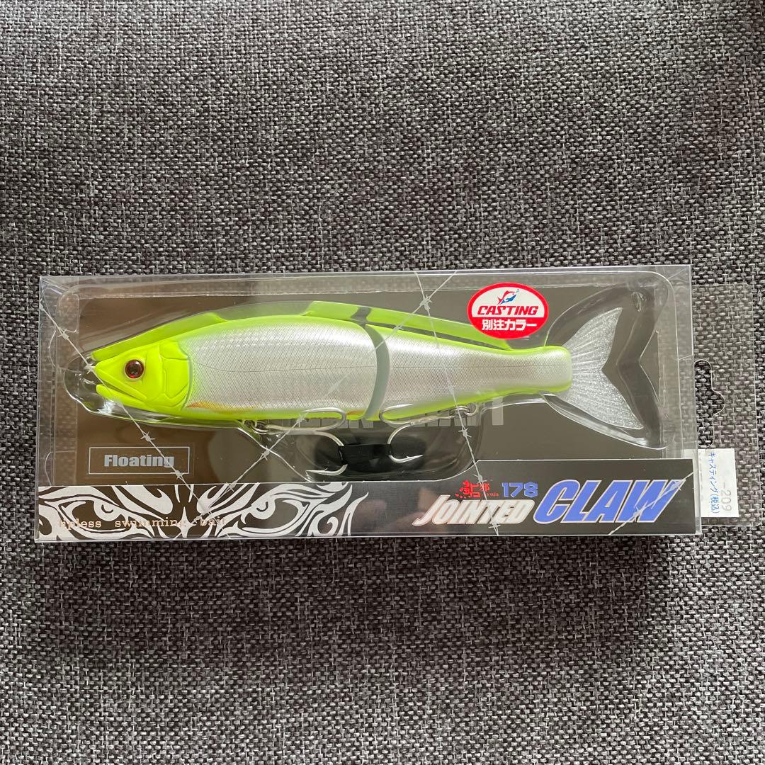 【新品未使用】　ガンクラフト　ジョインテッドクロー　178 ショップオリカラ