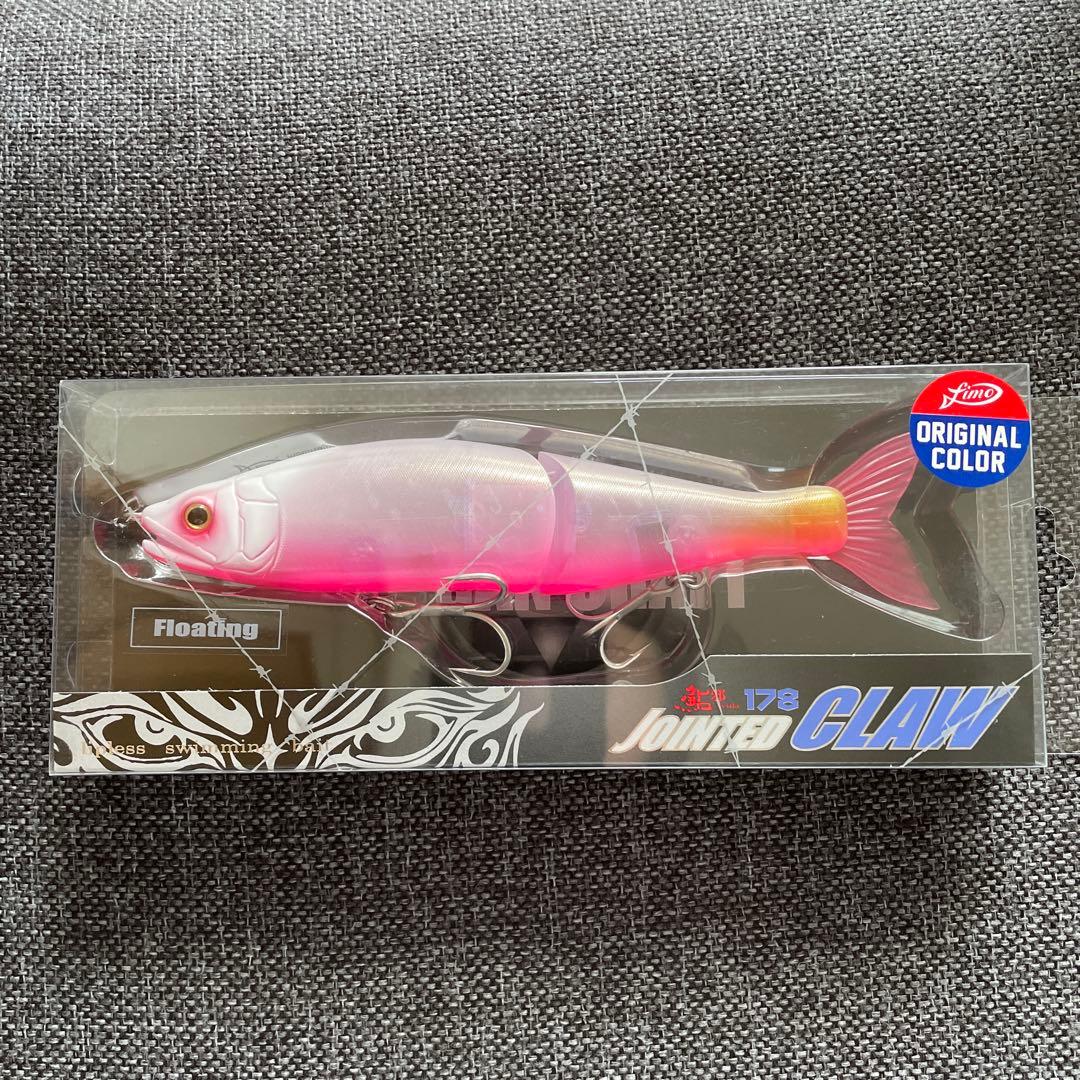 【新品未使用】　ガンクラフト　ジョインテッドクロー　178 ショップオリカラ
