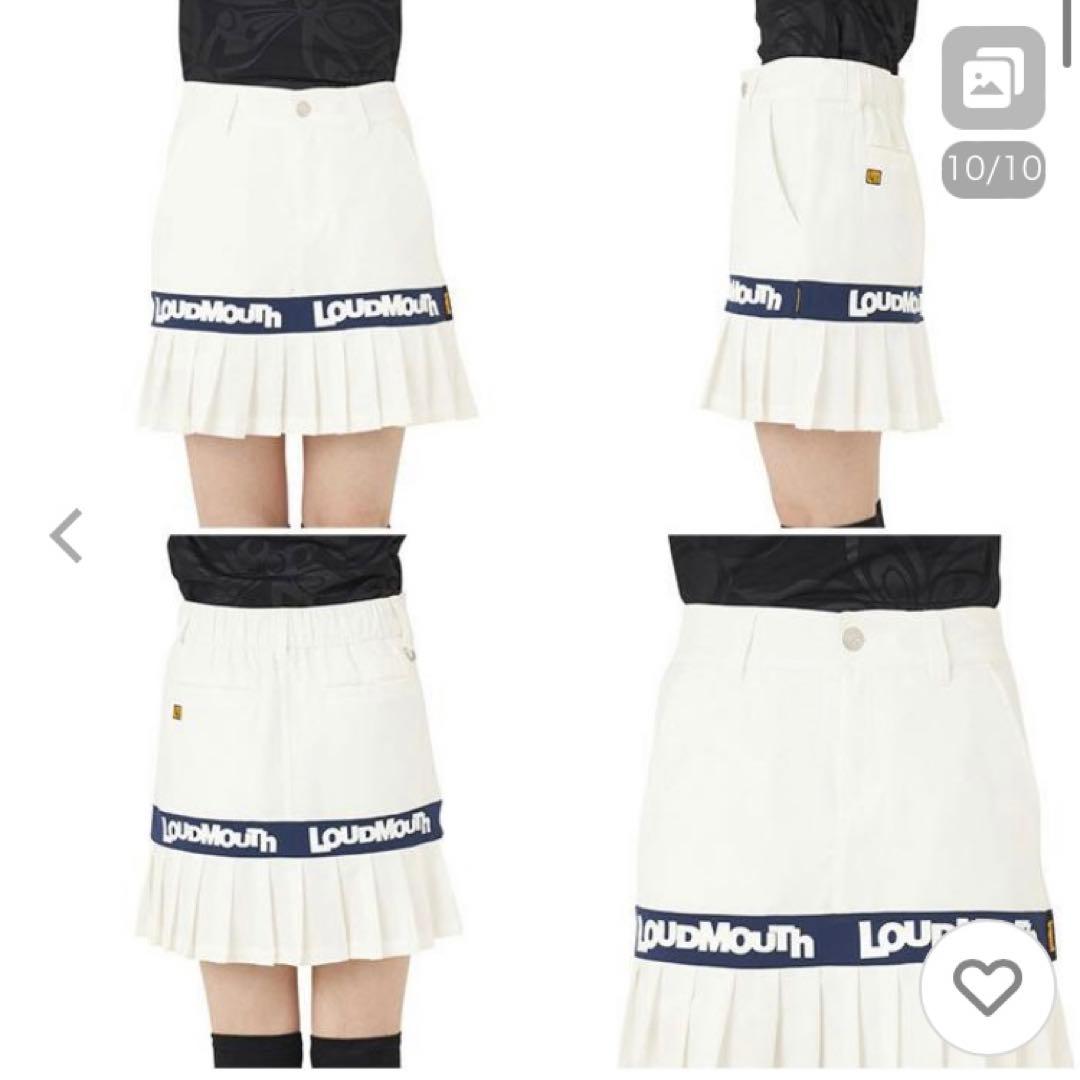 値下げ　新品　ラウドマウス スカート　ニット