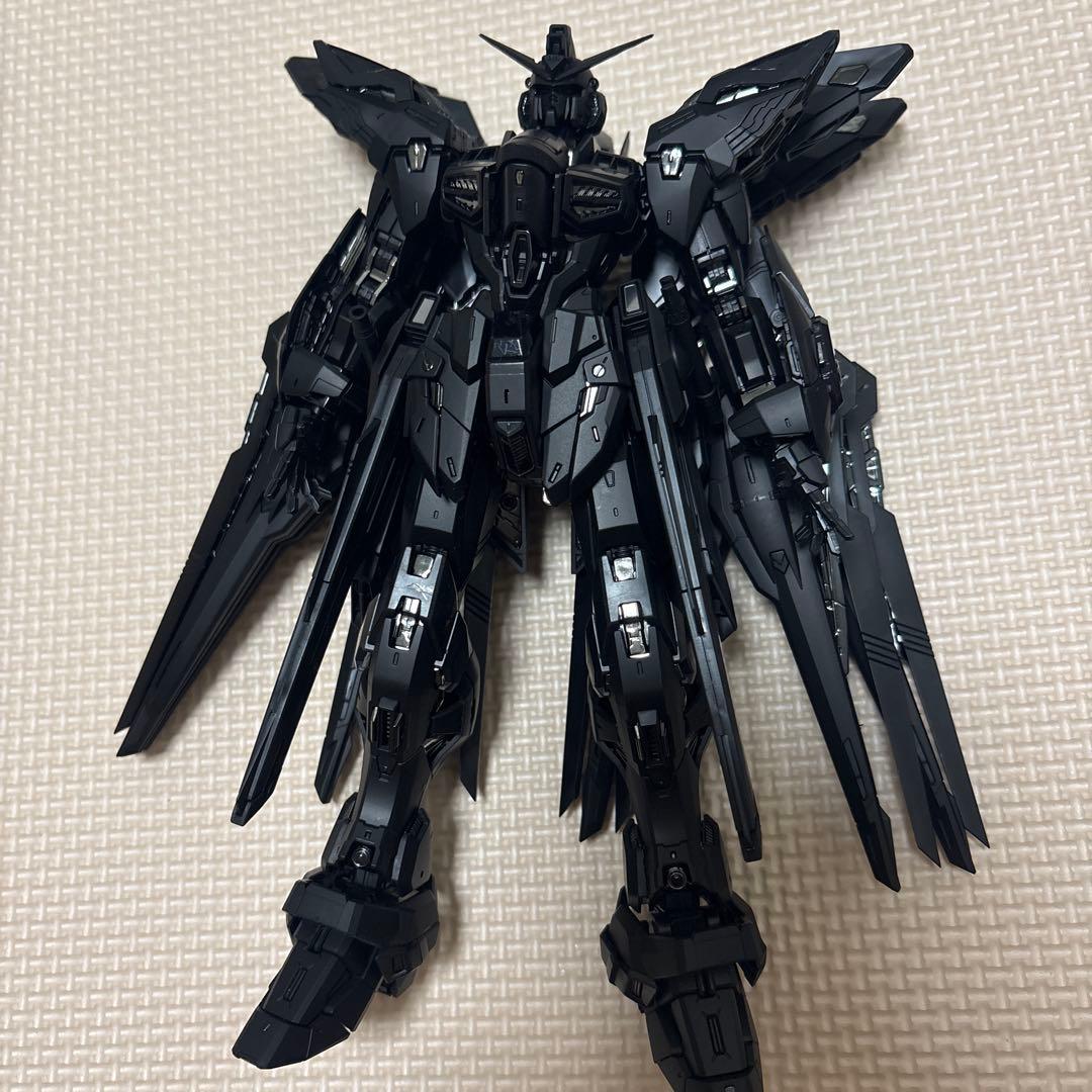 本日限定価格！！1/100サイズ　ストライクフリーダム　ミッドナイト