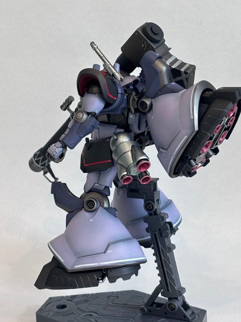 【1/25まで値引き！】HG 1/144 リック・ドム(GQ) 全塗装完成品