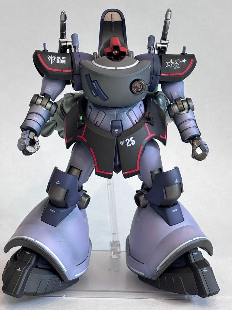【1/25まで値引き！】HG 1/144 リック・ドム(GQ) 全塗装完成品