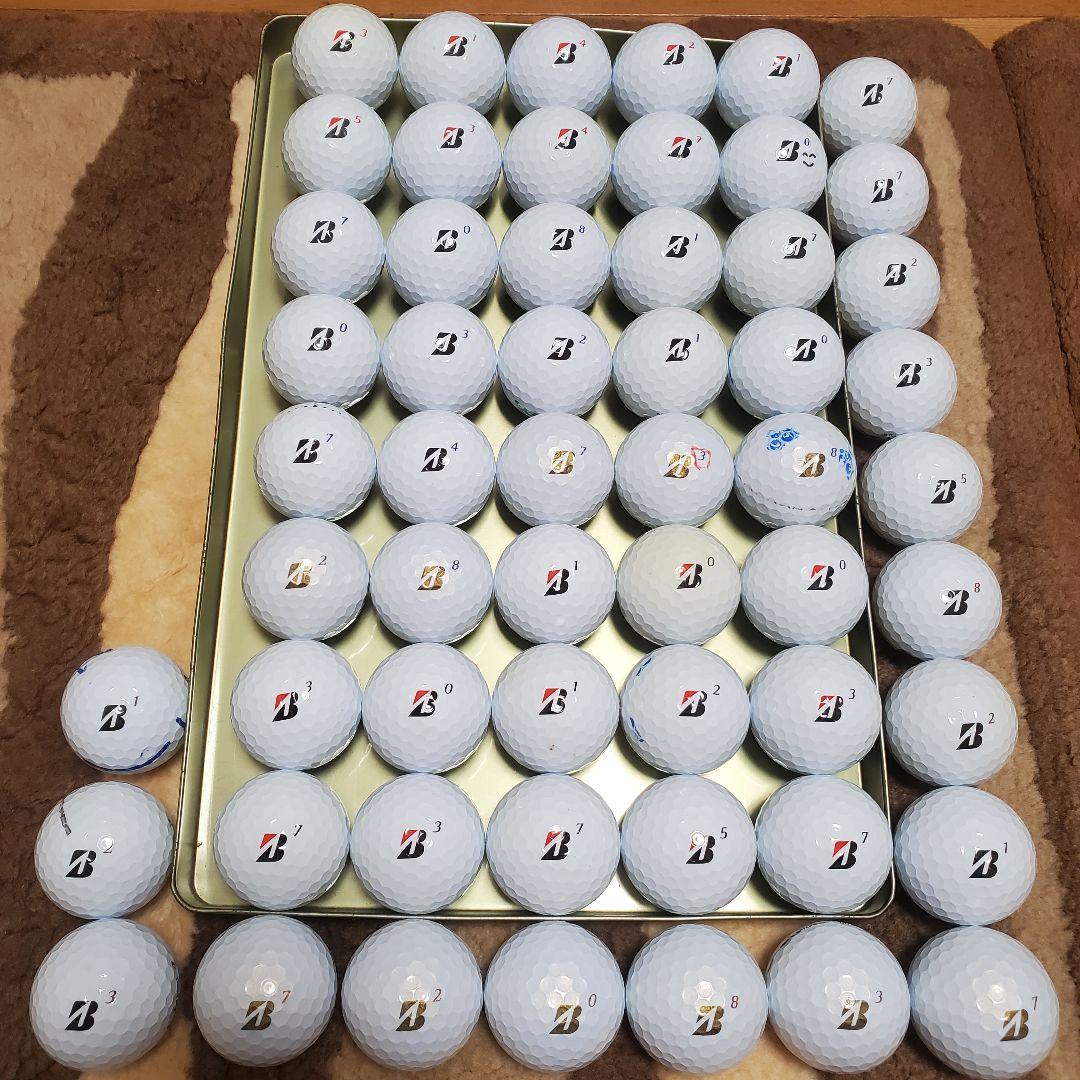 ブリヂストンロストボール2024年モデル種類混合57個