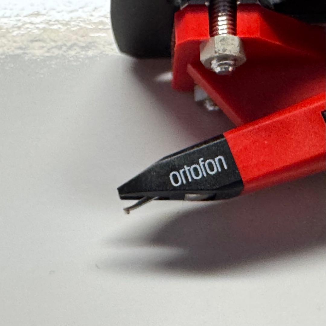 ortofon disk union DUOM-PROS カートリッジ