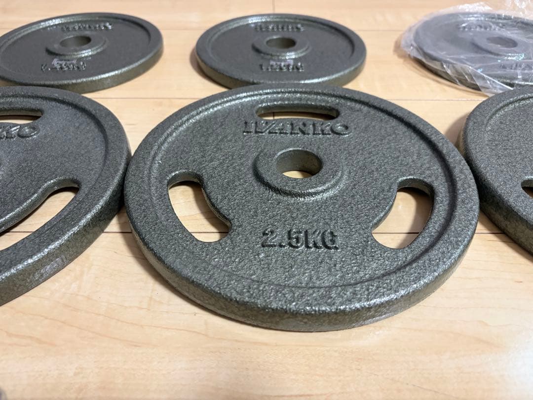 【美品】IVANKO イヴァンコ　ダンベルセット