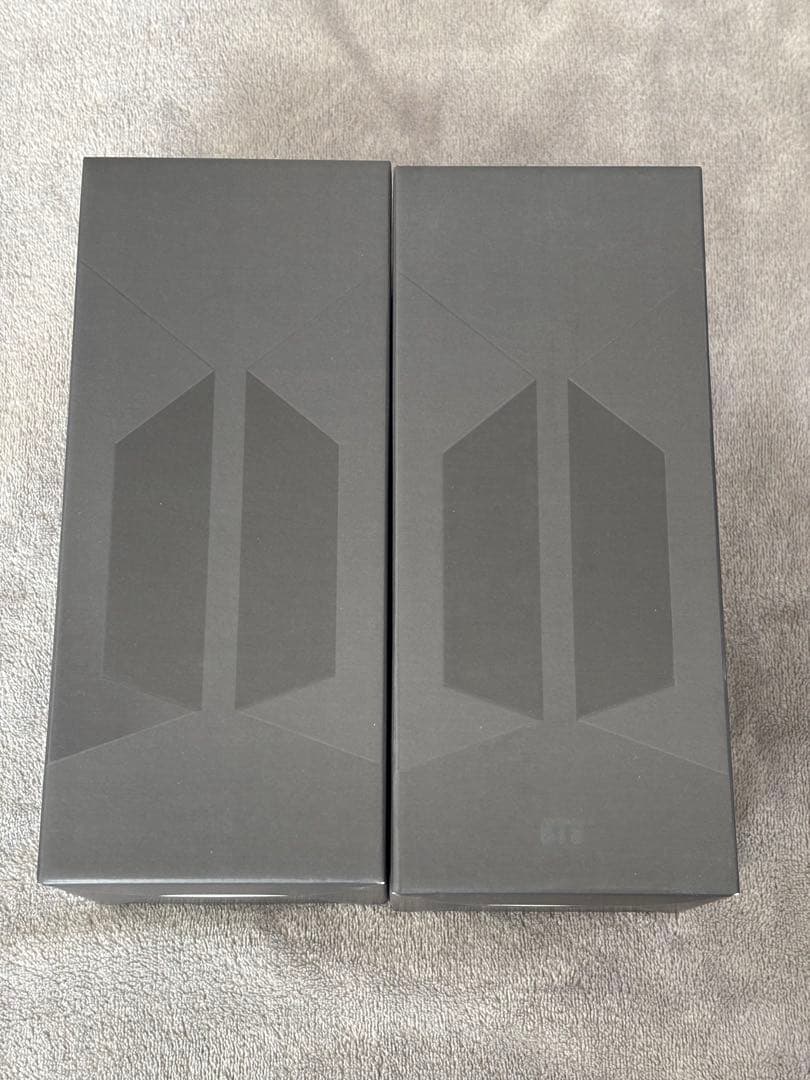 【新品未開封】　BTS ペンライト　アミボム ver.4 2点セット