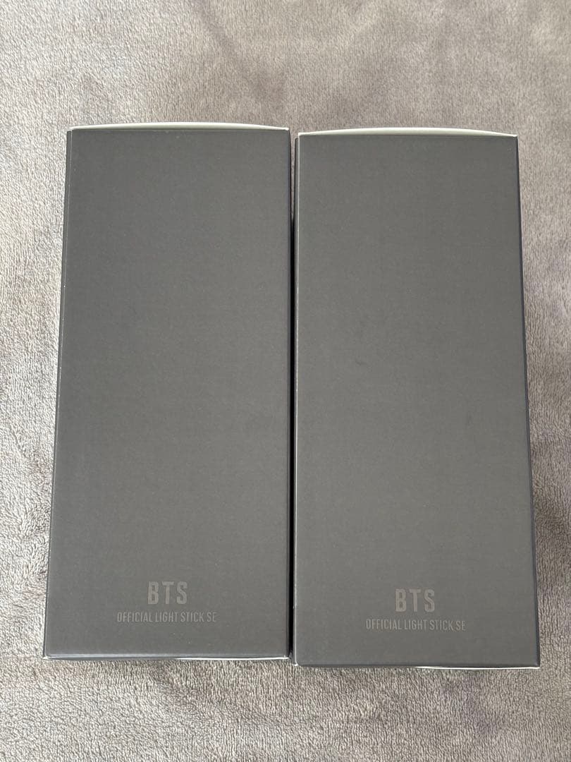 【新品未開封】　BTS ペンライト　アミボム ver.4 2点セット
