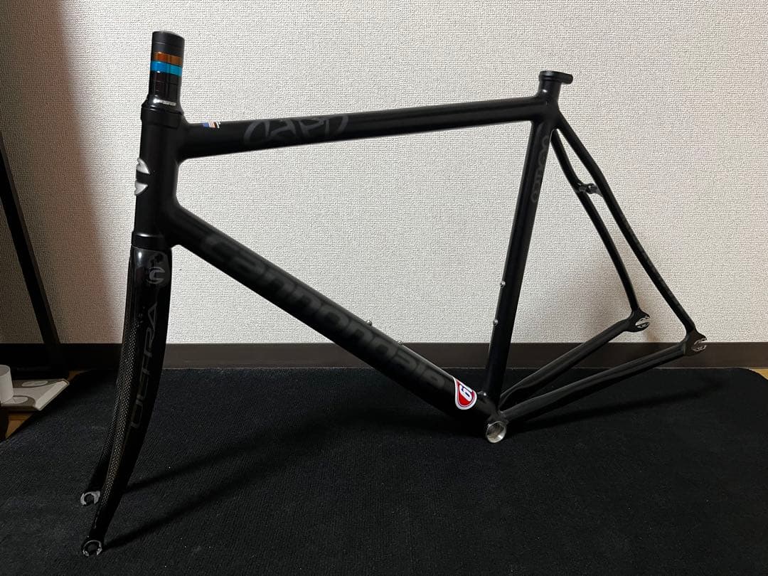 【専用】Cannondale Capo 54 track フレームセット