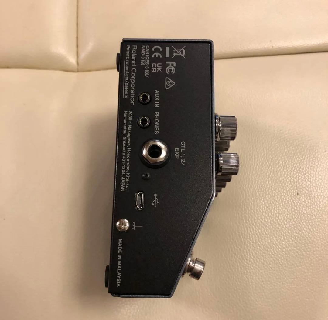 美品　BOSS IR-200 ギターエフェクター BOSS純正MIDIケーブル付