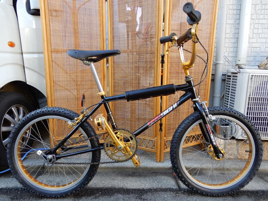 ハットリサイト昭和BMXビンテージ　日本製　状態良好　猫ちゃん