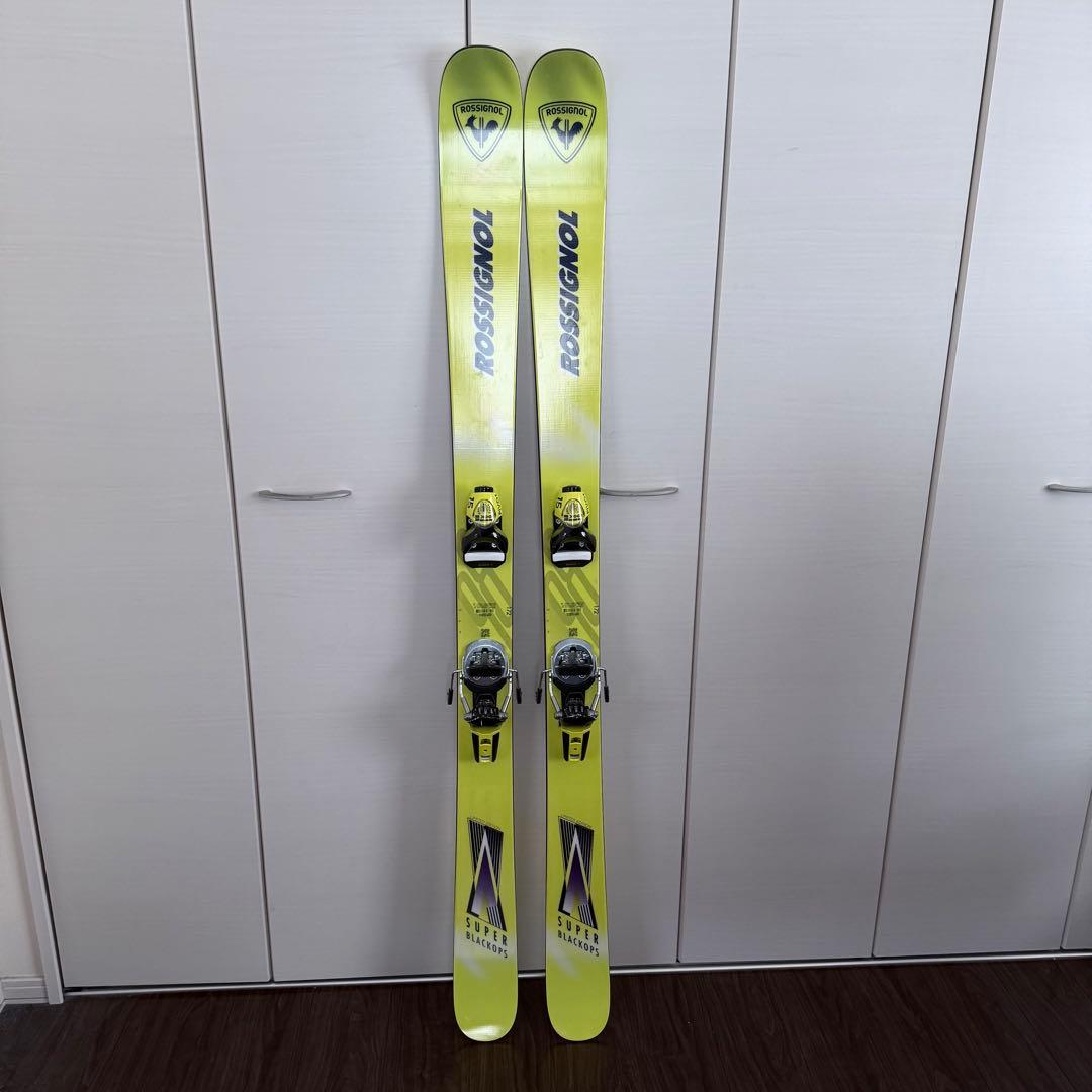 スキー 25-26 Rossignol Super Black Ops 172cm