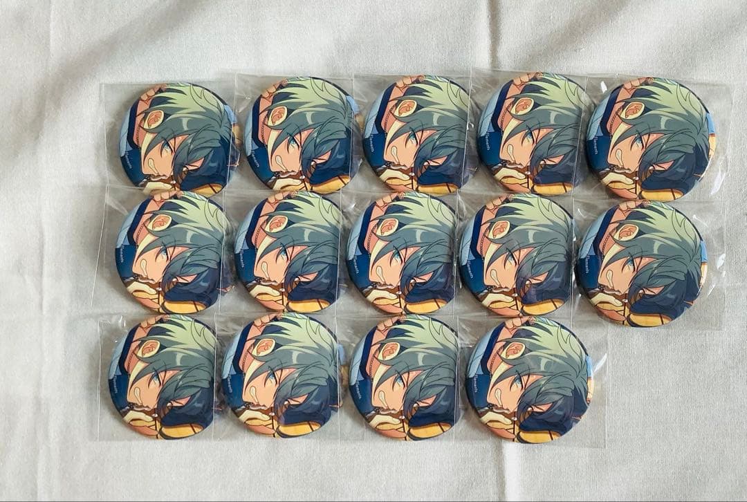 あんさんぶるスターズ!! コレクション缶バッジ2024Aug 椎名ニキ