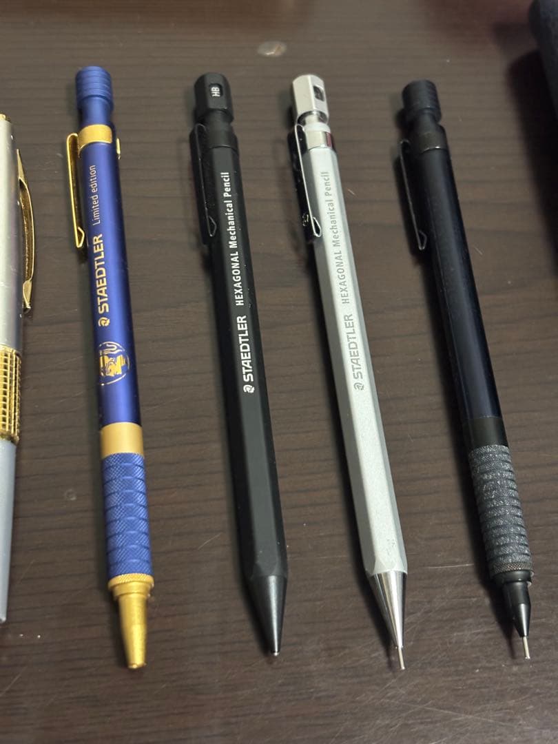 バ*ン様 高級シャーペン大量まとめ　総額9万円以上