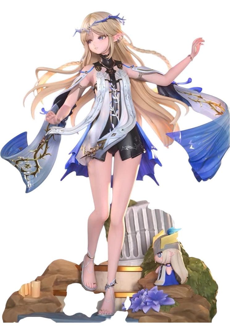 1/8 ガレージキット フィギュア 未塗装 鳴潮 カルテジア 23cm