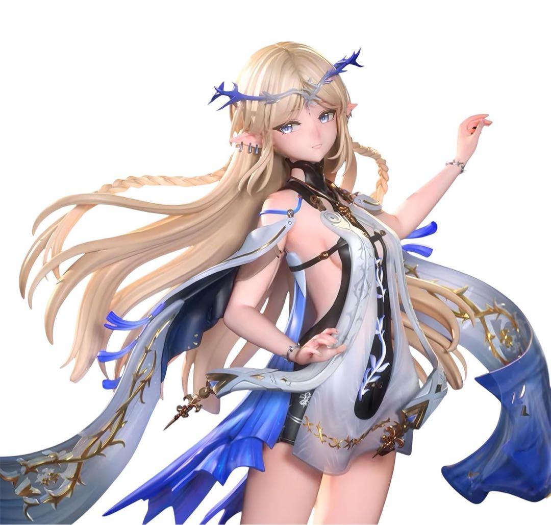 1/8 ガレージキット フィギュア 未塗装 鳴潮 カルテジア 23cm