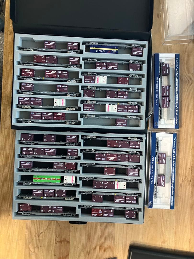 tomix kato コキ106 コキ107 コンテナ 26両セット