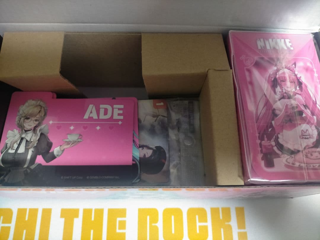 NIKKE ニベルアリーナ コレクションボックス AGF2025 新品