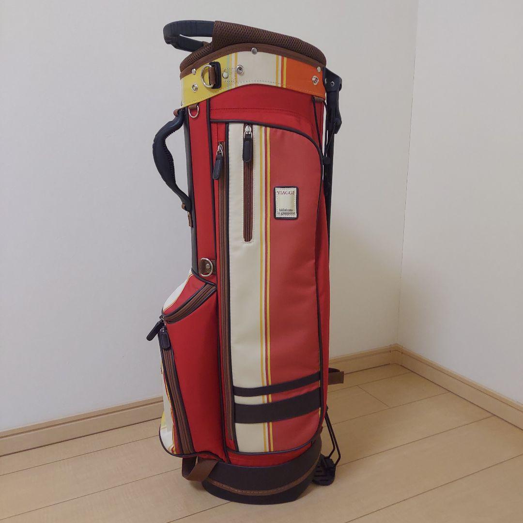 Viaggi Golf ビアッジゴルフ キャディバック　スタンド ★超美品