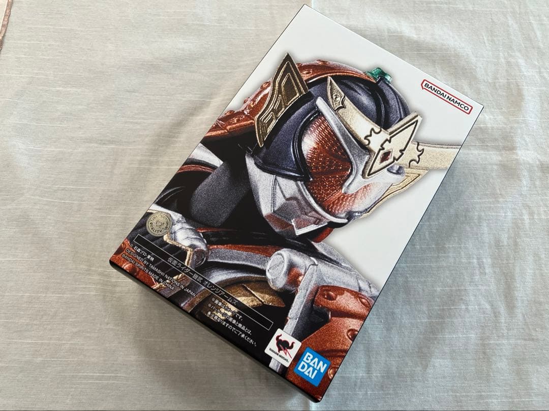 S.H.Figuarts（真骨彫製法）仮面ライダー鎧武