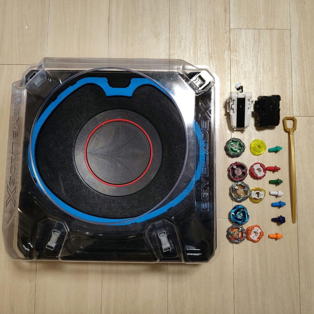 ベイブレードx ダブルエクストリームスタジアム セット