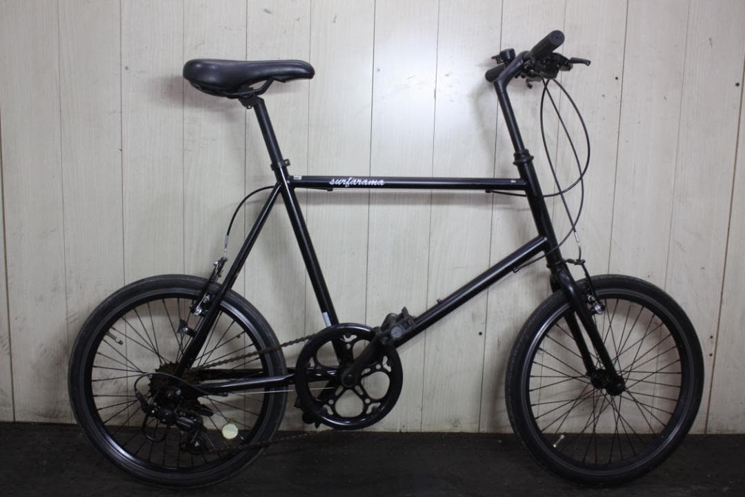 ANIMATO(サーファラマ) 20インチ シマノ7速 460mm ミニベロ