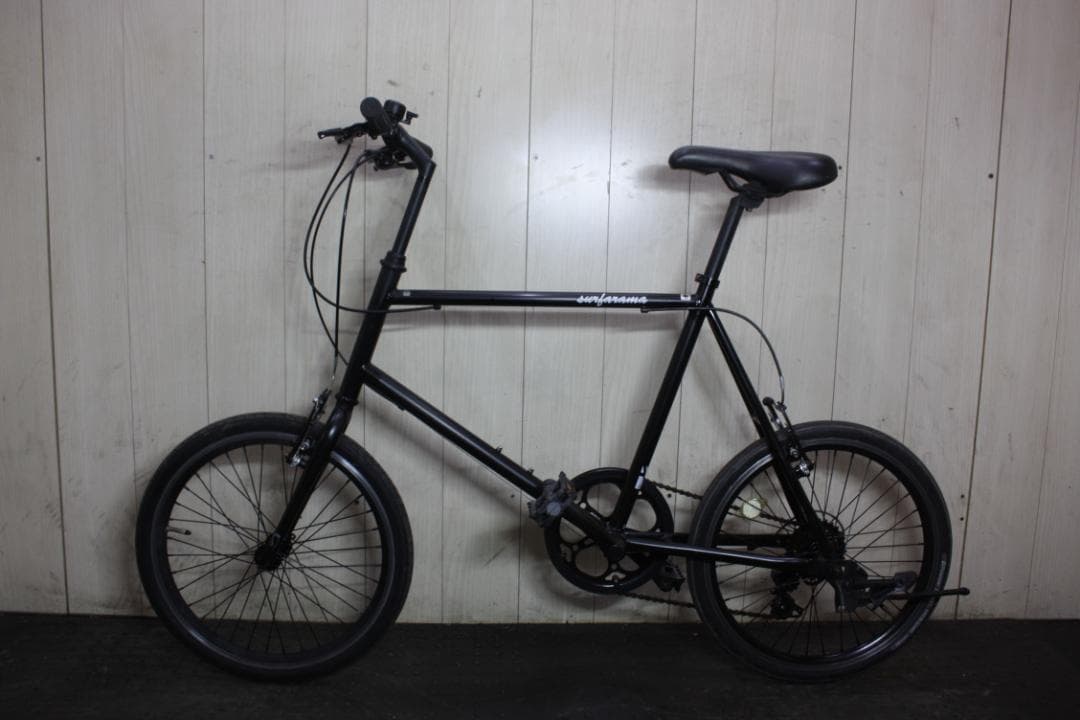 ANIMATO(サーファラマ) 20インチ シマノ7速 460mm ミニベロ