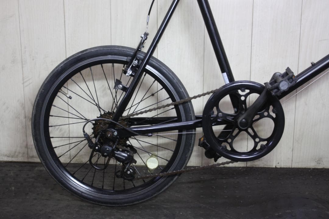 ANIMATO(サーファラマ) 20インチ シマノ7速 460mm ミニベロ