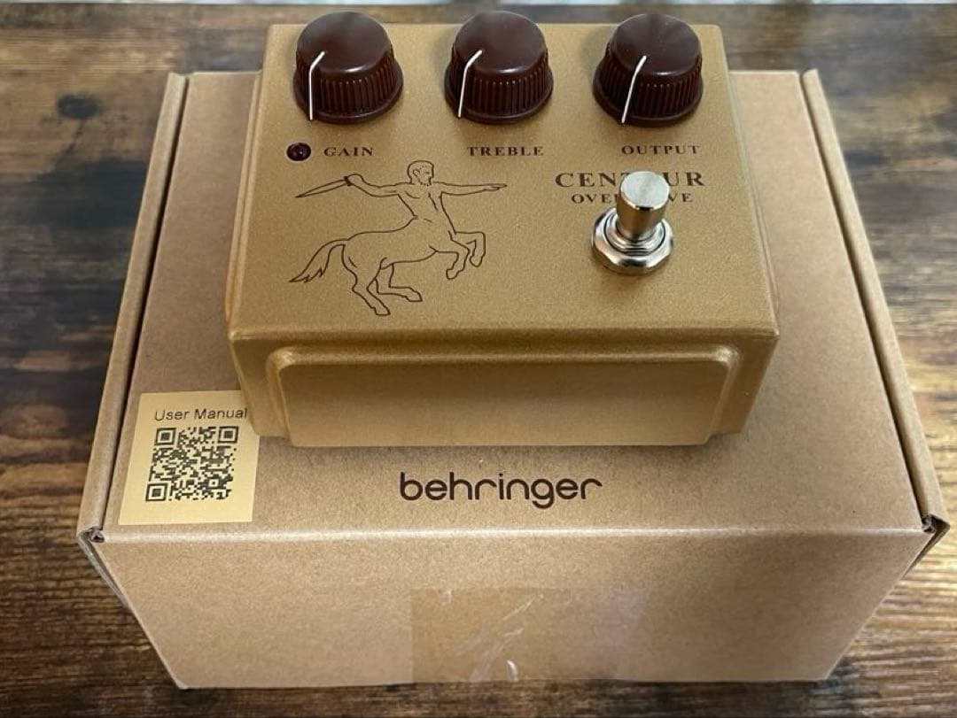 ギター BEHRINGER CENTAUR OVERDRIVE