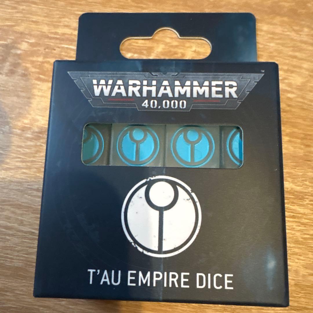 その他 Warhammer 40,000 T'AU Empire Dice