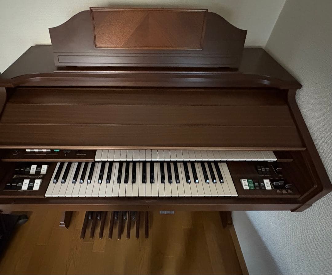 【送料込み】エレクトーン　ブラウン