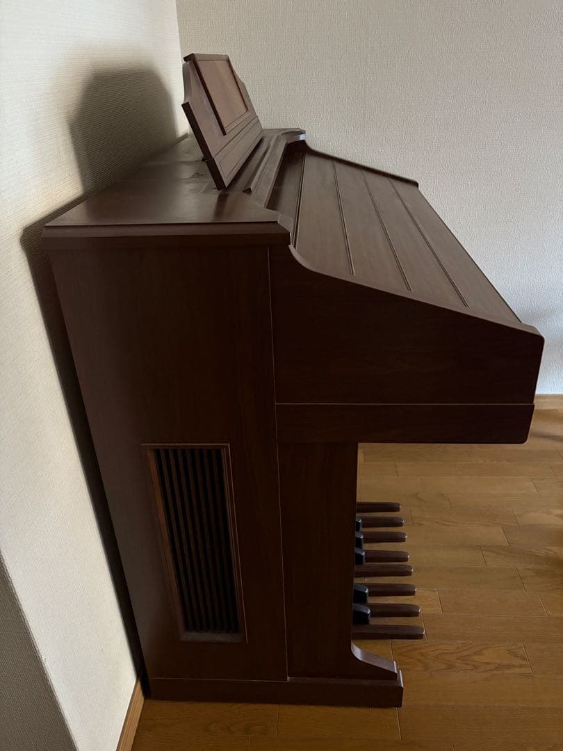【送料込み】エレクトーン　ブラウン