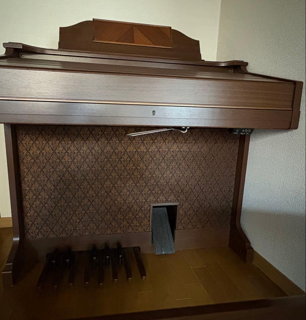 【送料込み】エレクトーン　ブラウン