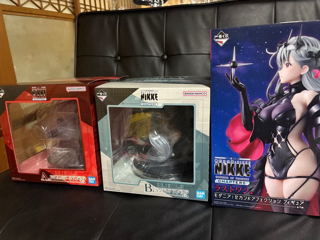 一番くじ 勝利の女神：NIKKE CHAPTER6 A賞B賞ラストワン賞