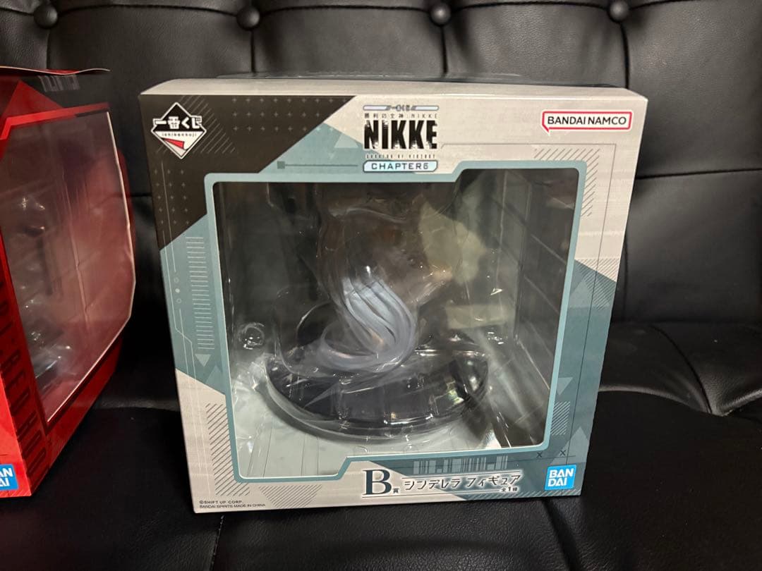 一番くじ 勝利の女神：NIKKE CHAPTER6 A賞B賞ラストワン賞