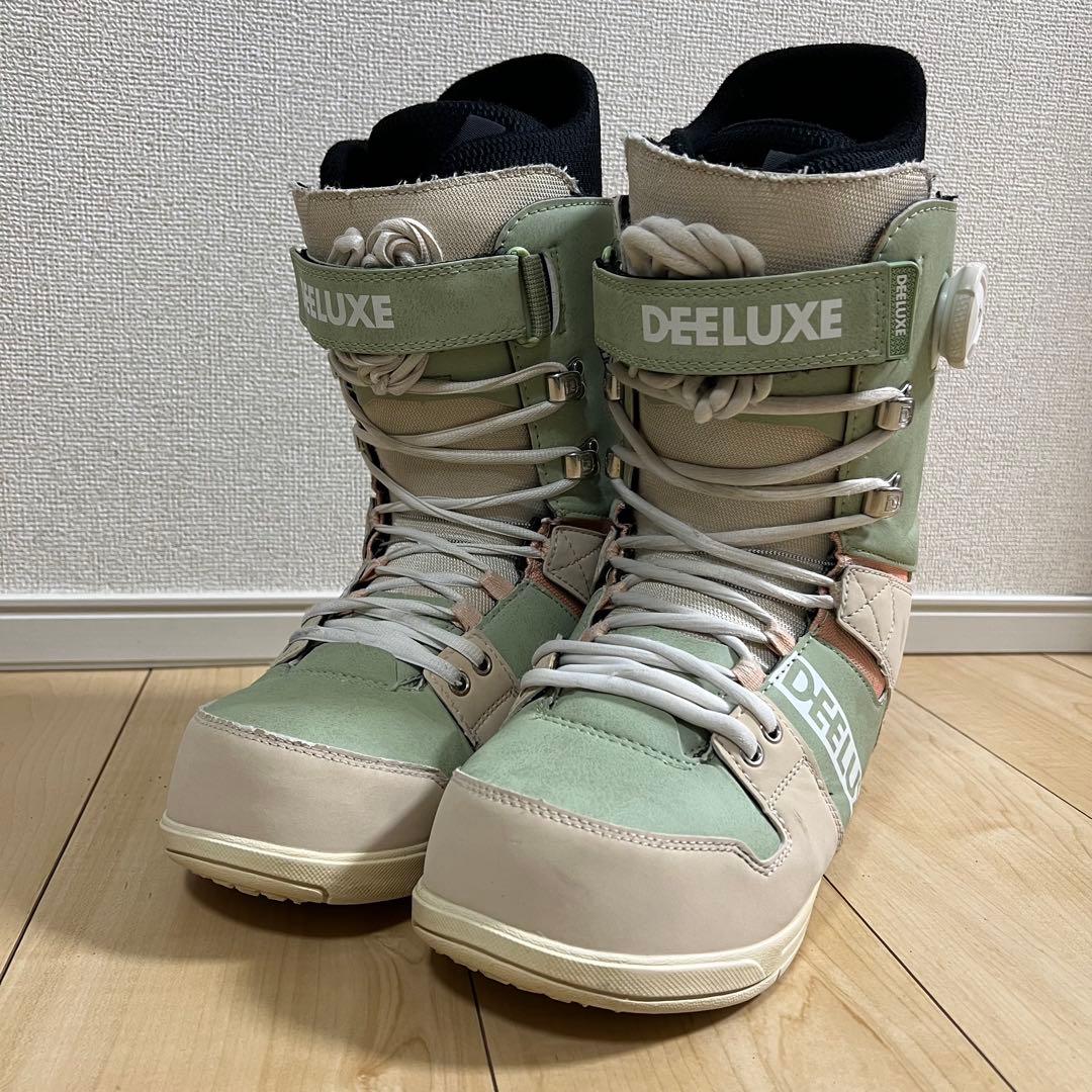 【即日発送】DEELUXE スノボ　D.N.A. 26.5cm 22-23モデル
