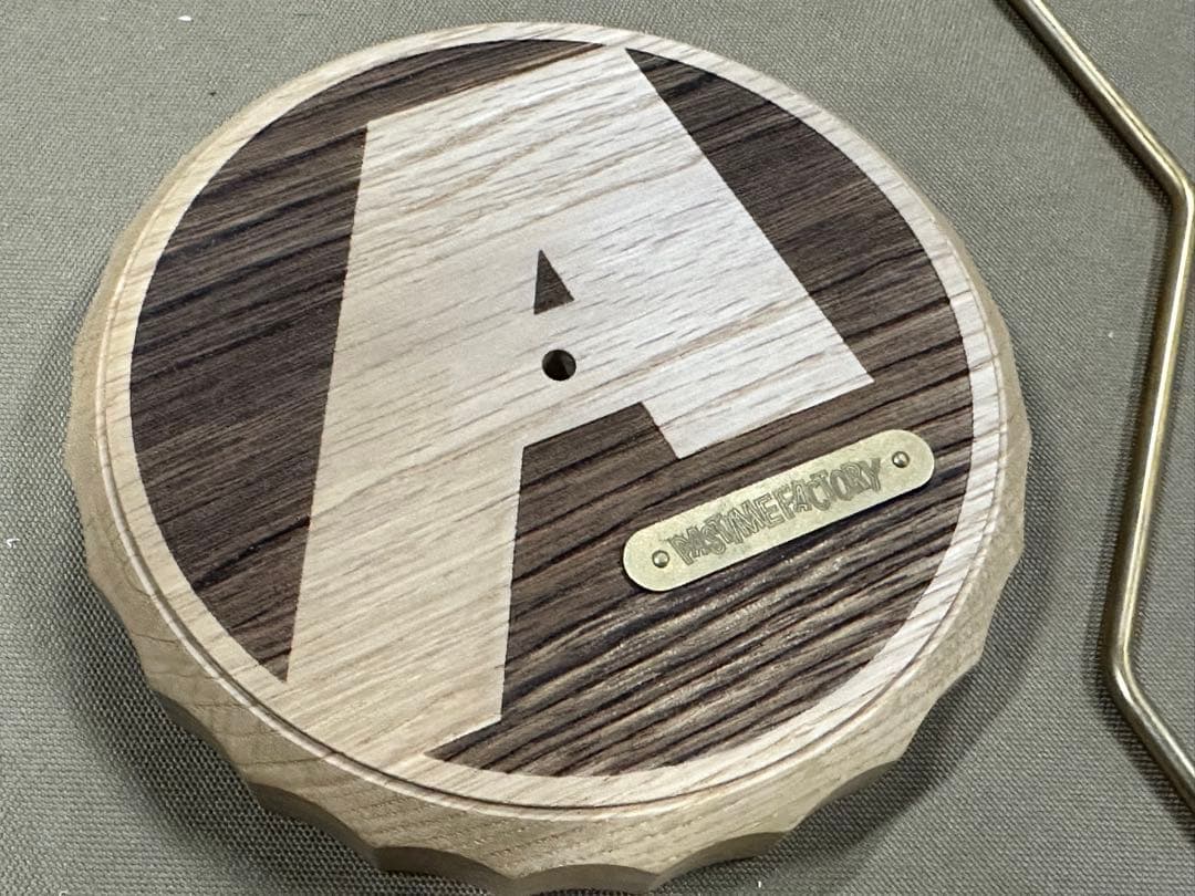 限定 アシモクラフツ ランタンスタンド WHATWEWANT MOLDS