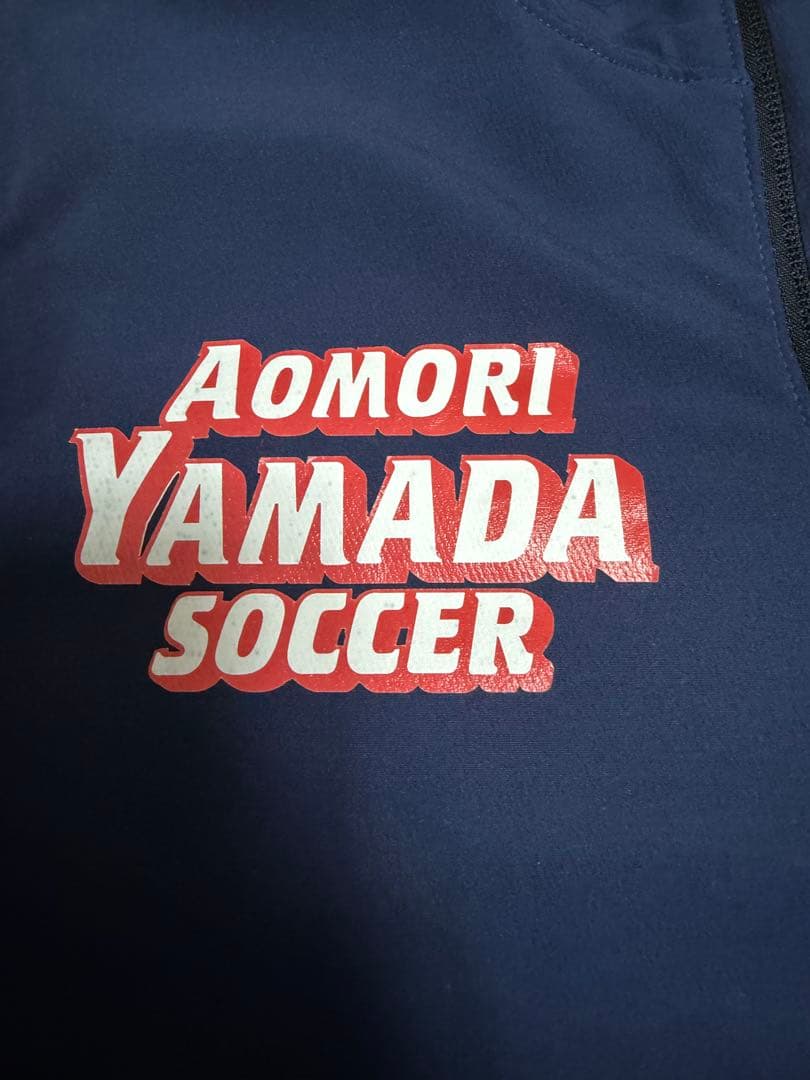 Under Armour 青森山田サッカージャージセット　Mサイズ