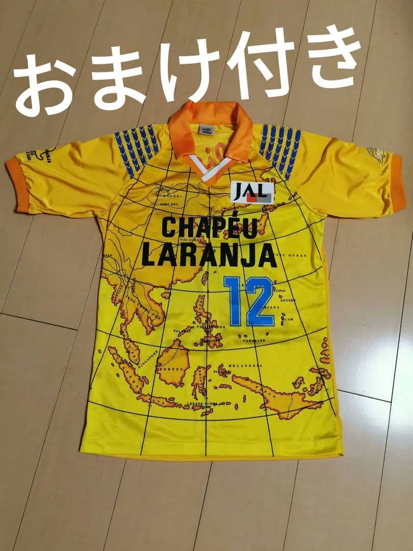 ☆エスパルス応援団　初代ユニフォーム Ｍサイズ年代物☆1990年代　非売品