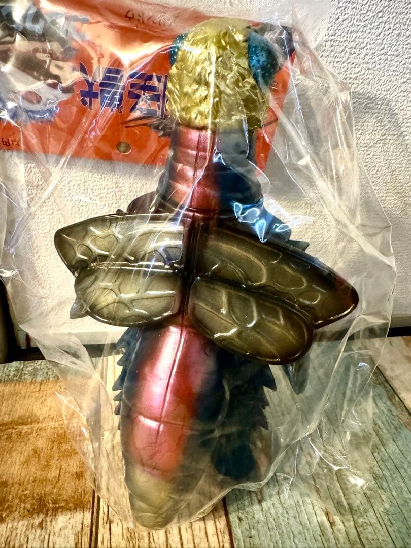 新品 未開封 ベアモデル ソフビ オール怪獣コレクション アリンドウ