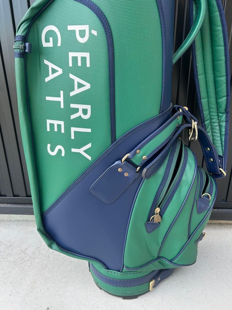 ☆送料無料☆PEARLYGATES(パーリーゲイツ)ヴィンテージキャディバッグ☆