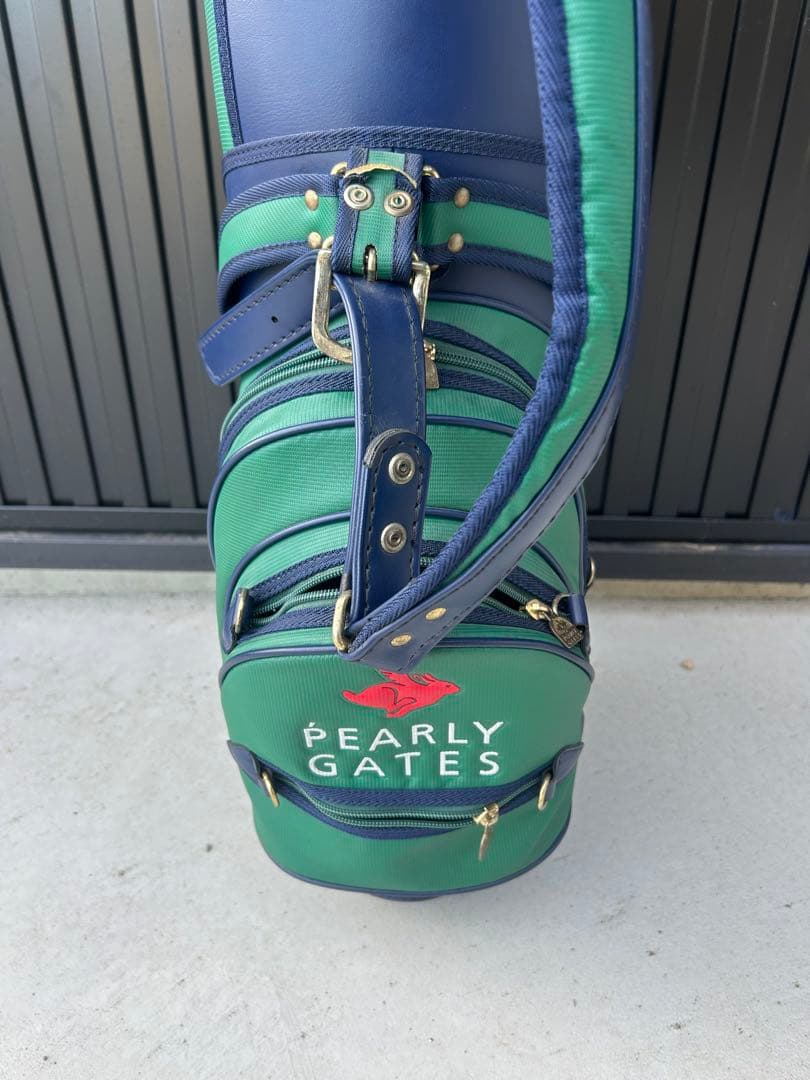 ☆送料無料☆PEARLYGATES(パーリーゲイツ)ヴィンテージキャディバッグ☆