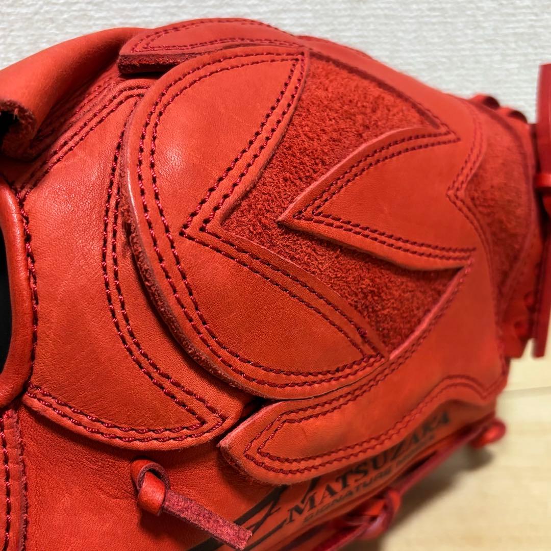 NIKE 軟式グローブ 一般軟式 松坂大輔モデル 投手用 未使用 希少 タグ付き