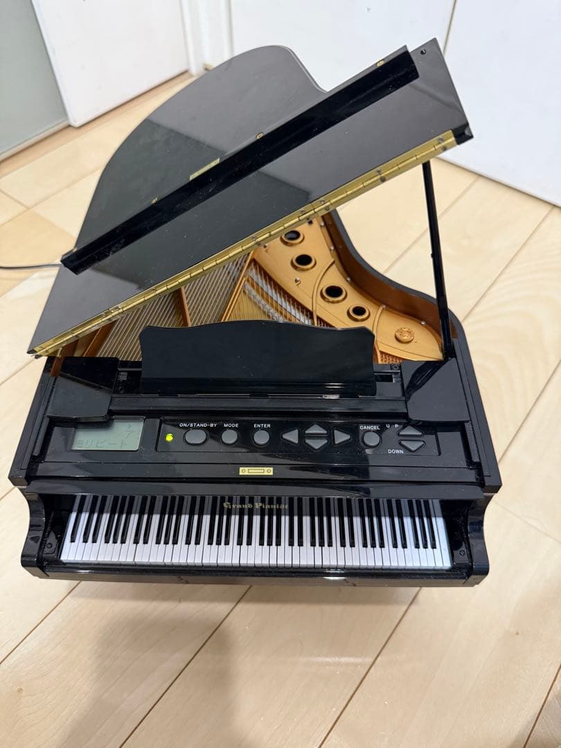 グランドピアニスト　オルゴール電子ピアノ風 インテリアGrand Pianist