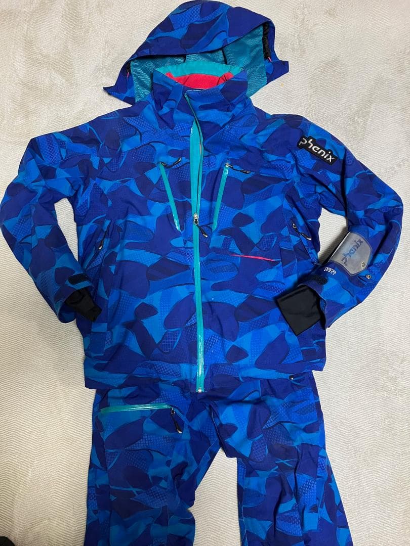 R*T様 phenix スキーウェア Demo Team Pro 2017 （Ｍ